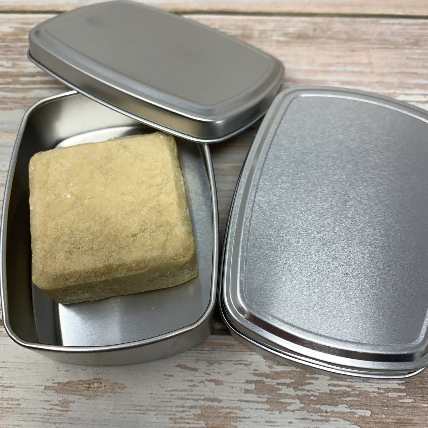 Soap Travel Tin, Metal