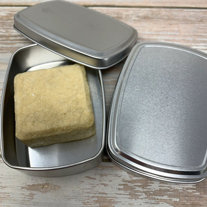 Soap Travel Tin, Metal