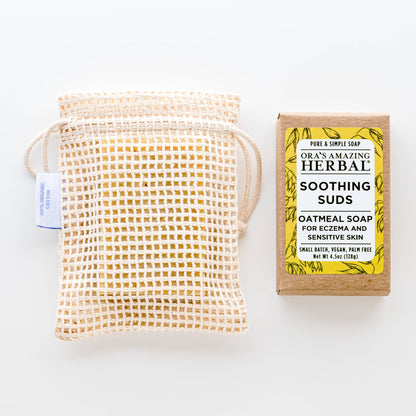 Soothing Suds Oatmeal Soap for Eczema & Sensitive Skin