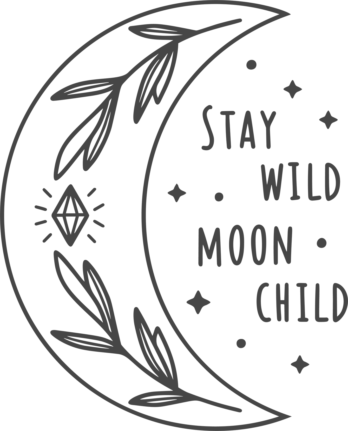 Lunar Laser Engraved Silicone Mason Jar Sleeves