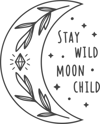 Lunar Laser Engraved Silicone Mason Jar Sleeves