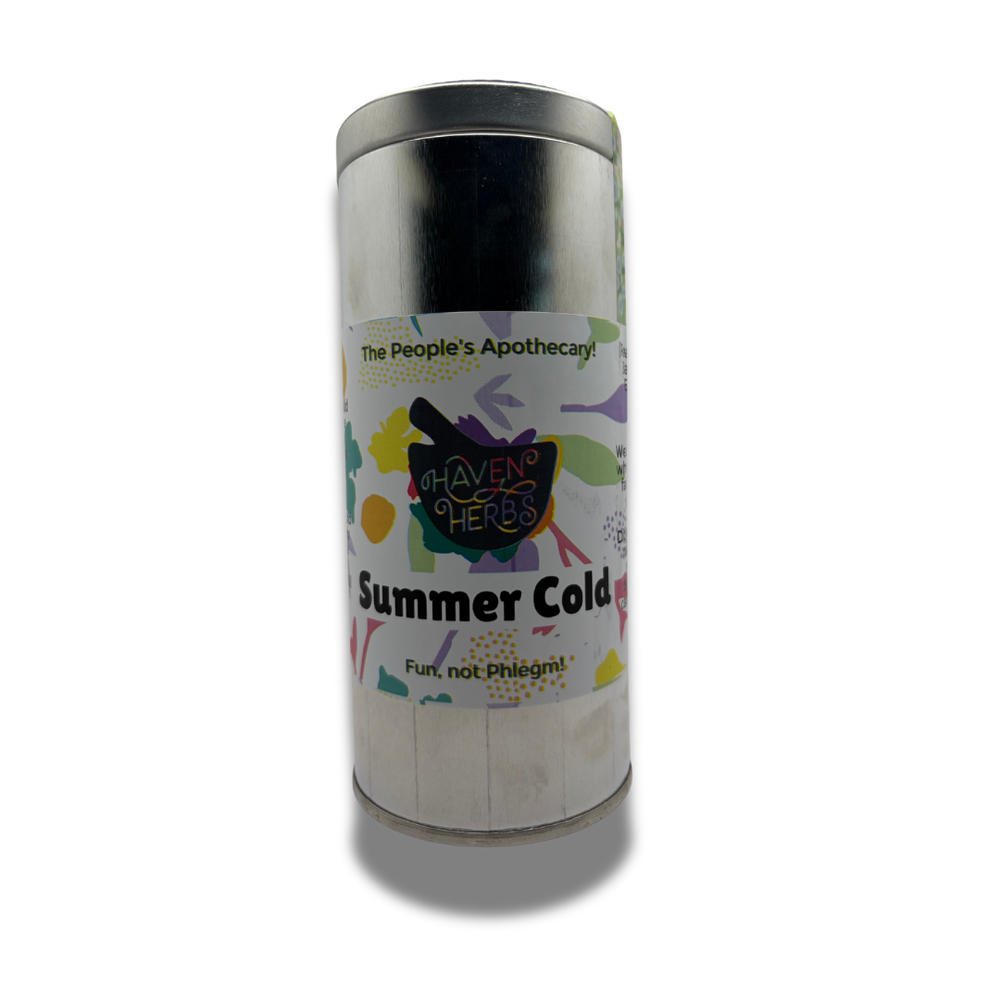 Summer Cold Tisane