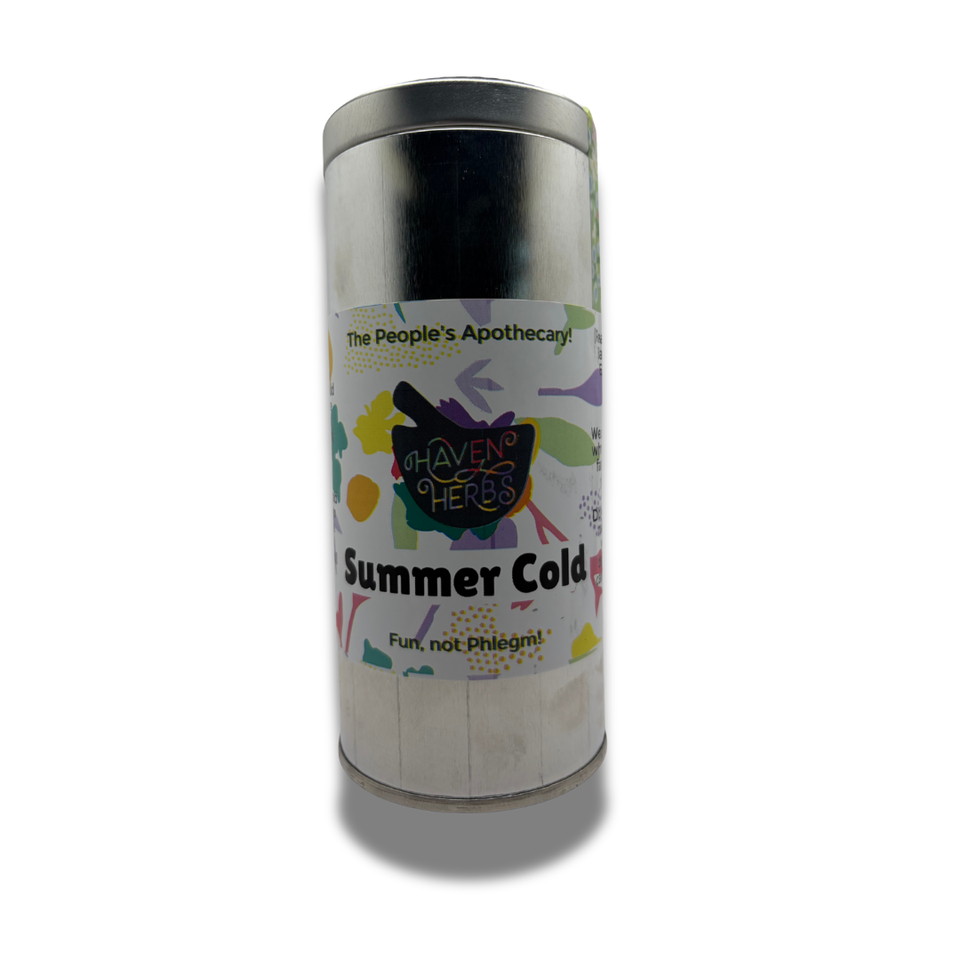 Summer Cold Tisane