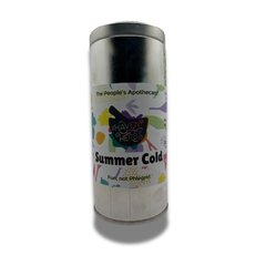 Summer Cold Tisane