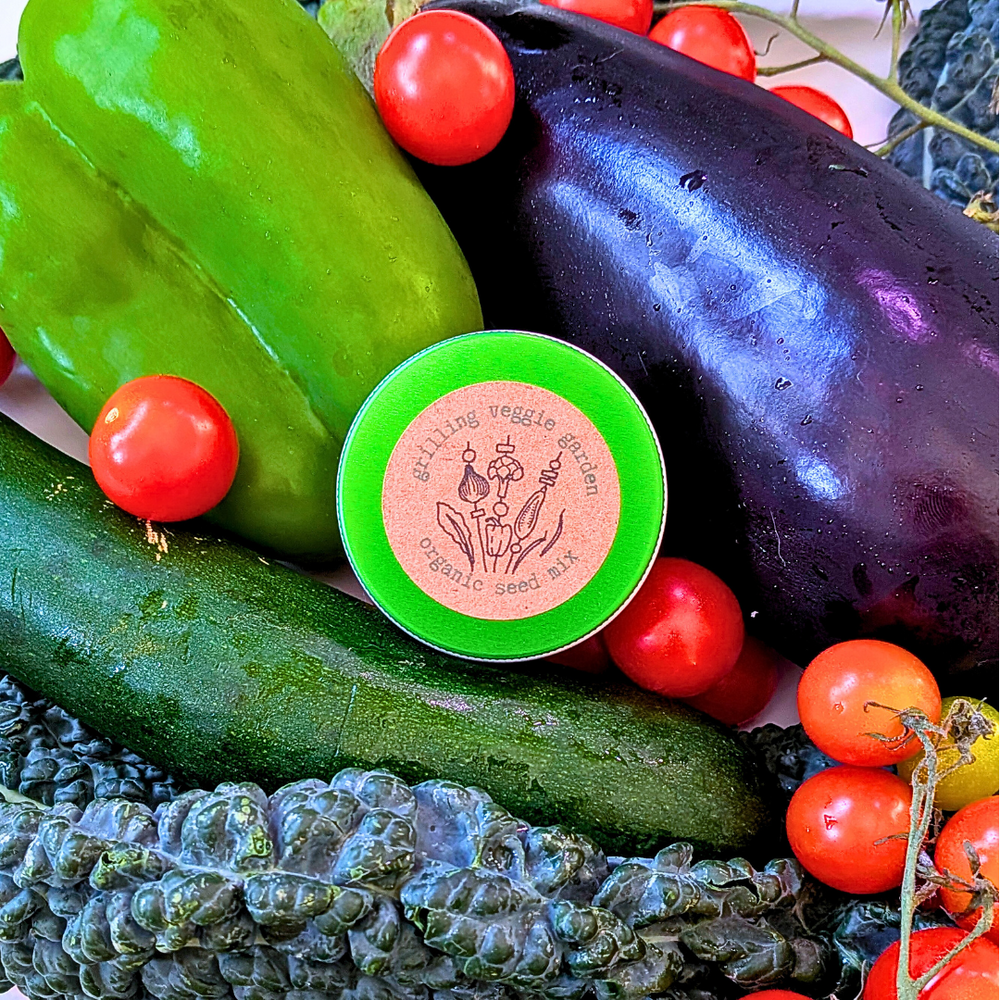 "Grilling Veggie Garden" Seed Mix