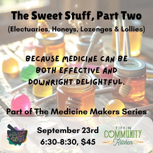 The Sweet Stuff, Part Two: Electuaries, Honeys, Lozenges & Lollies