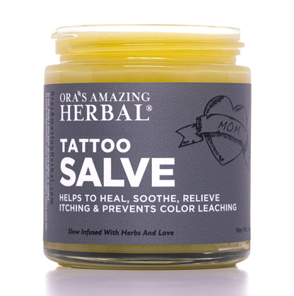 Tattoo Salve, Natural Tattoo Aftercare