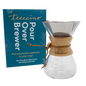 Glass Pour Over Coffee and Tea Brewer