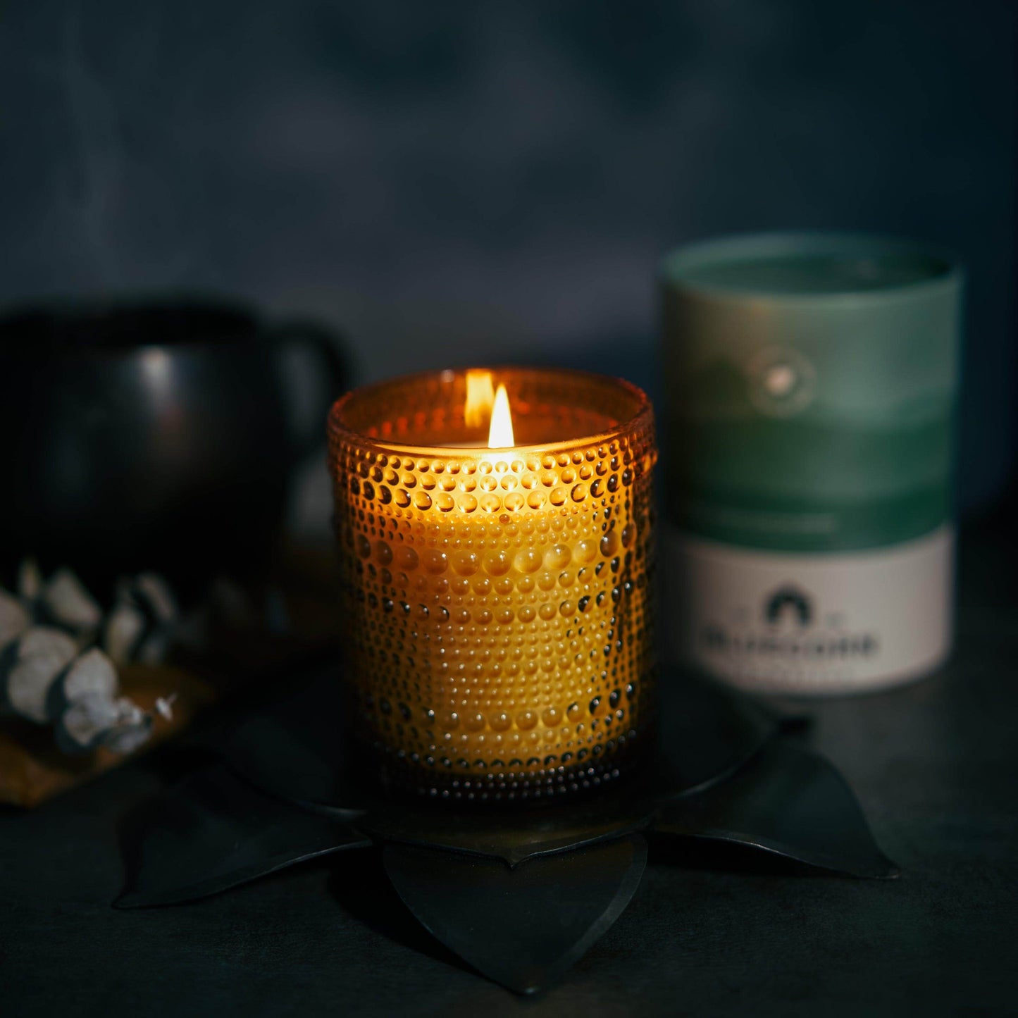 The Woodsy Scented Candle - Aromática