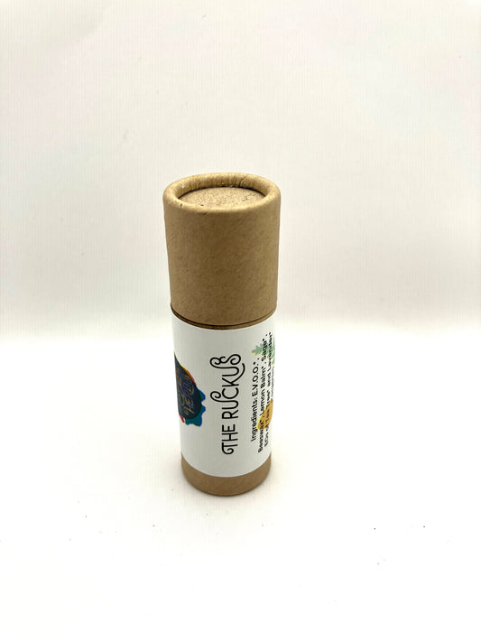 The Ruckus, a cold sore lip balm from Haven Herbs