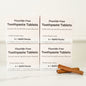 Fluoride-Free Cinnamon Toothpaste Tablets — 4 Months