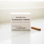Fluoride-Free Cinnamon Toothpaste Tablets — 4 Months