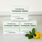 Fluoride-Free Yuzu Mint Toothpaste Tablets — 4 Months