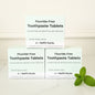 Fluoride-Free Cool Mint Toothpaste Tablets — 4 Months