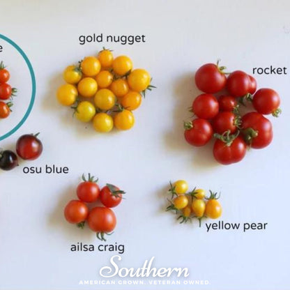 Yellow Pear Tomato – 50 Seeds