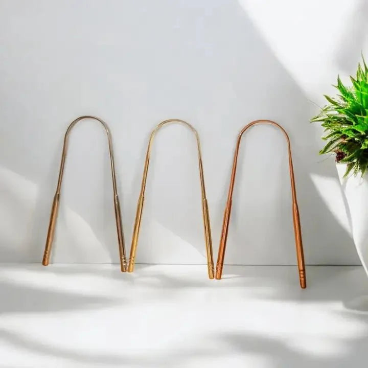 Tongue Scraper | Stainless Steel