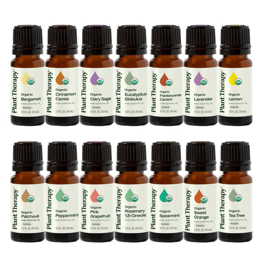 Top 14 Organic Essential Oil Singles Set