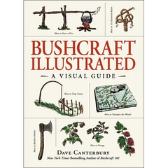 Bushcraft Illustrated: A Visual Guide - Hardcover