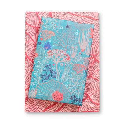 Double-Sided Eco Wrapping Paper | Recycled & Compostable Gift Wrap