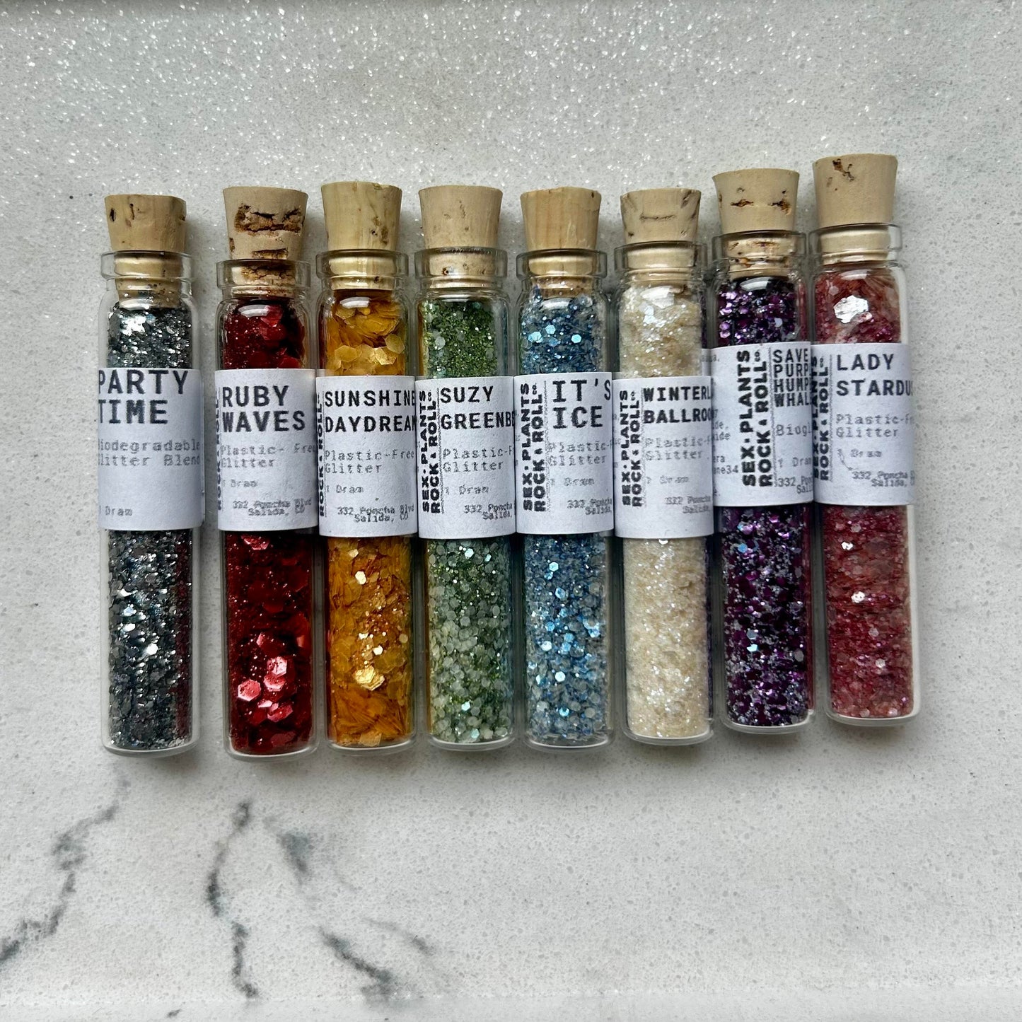 Plastic Free Body Glitter