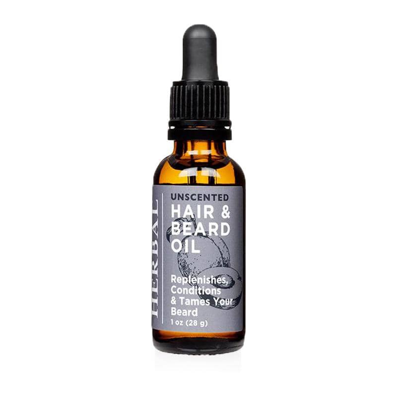 Beard and Hair Oil (Unscented)