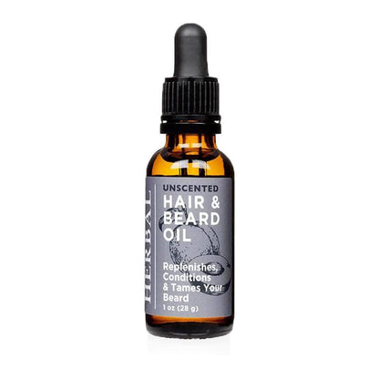 Beard and Hair Oil (Unscented)