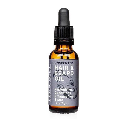 Beard and Hair Oil (Unscented)