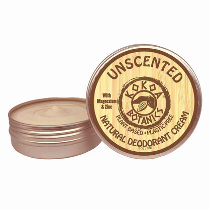 Deodorant Cream: Unscented