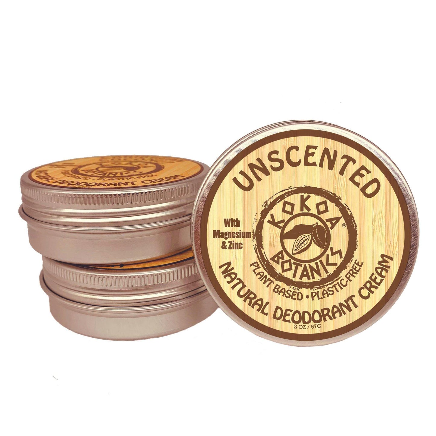 Deodorant Cream: Unscented