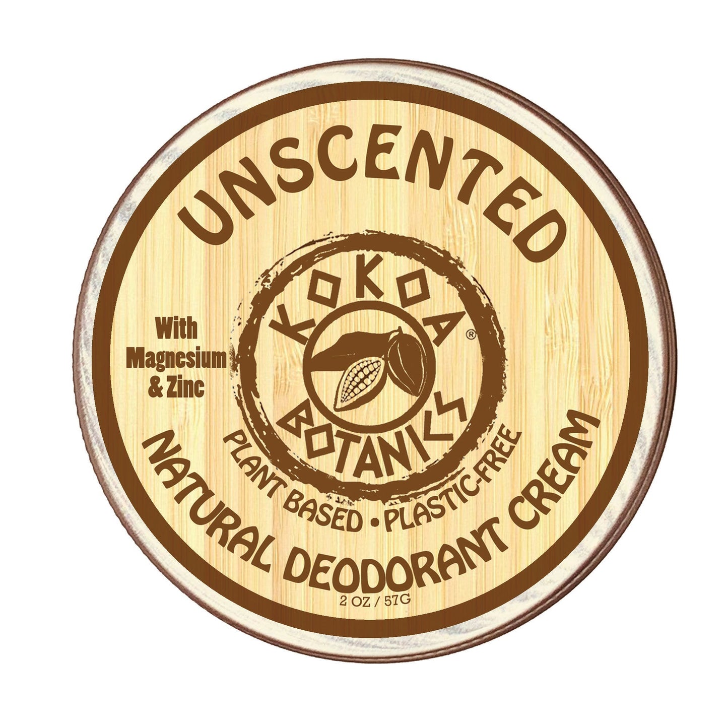 Deodorant Cream: Unscented