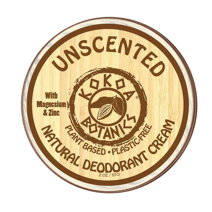Deodorant Cream: Unscented