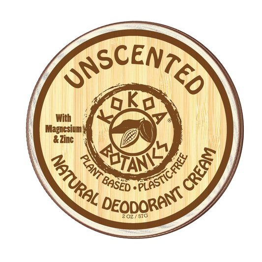 Deodorant Cream: Unscented