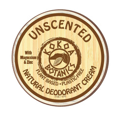 Deodorant Cream: Unscented