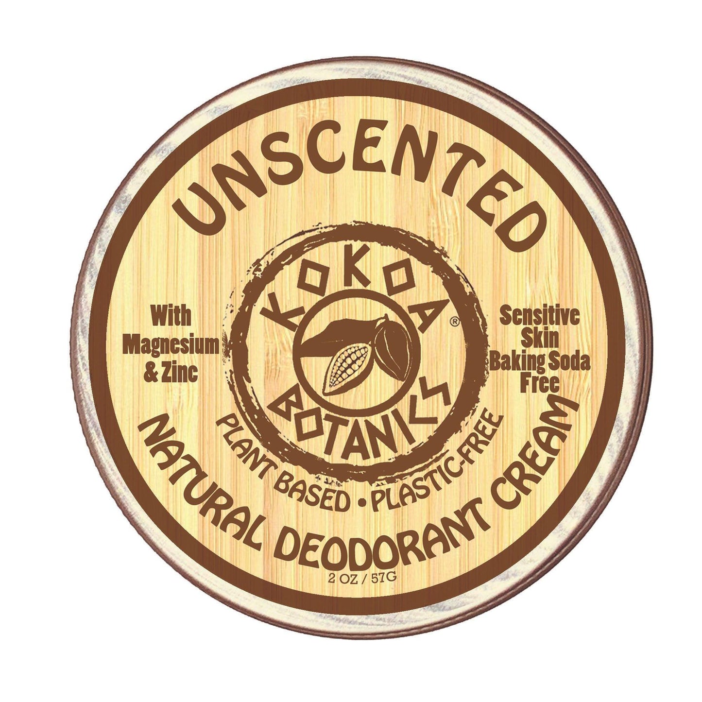 Deodorant Cream: Unscented