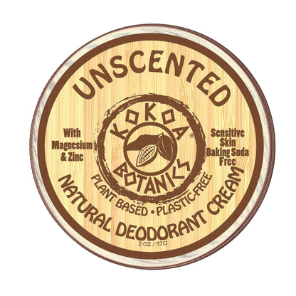 Deodorant Cream: Unscented