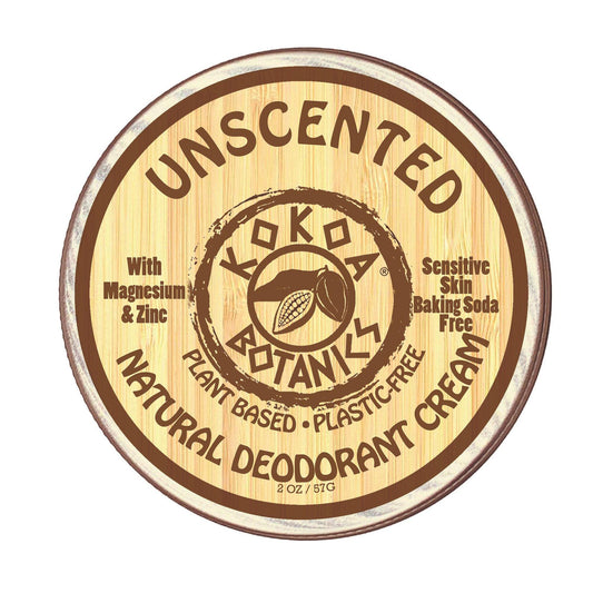 Deodorant Cream: Unscented