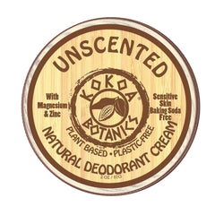 Deodorant Cream: Unscented