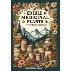 Edible and Medicinal Plants of the Rocky Mountains: A Beginner's Guide to Medicinal Wild Plants of the Rockies - Paperback
