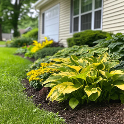 Yellow Variegated Hosta Seeds