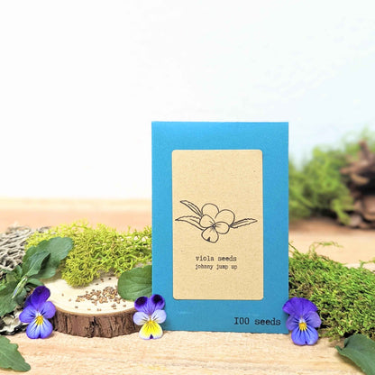 Viola Johnny Jump-Up Seeds