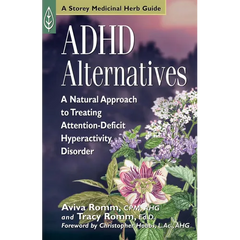 ADHD Alternatives: A Natural Approach to Treating Attention-Deficit Hyperactivity Disorder - Paperback