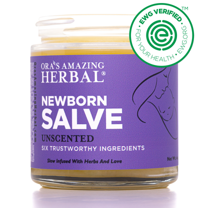 Newborn Salve, Calendula Ointment For Babies