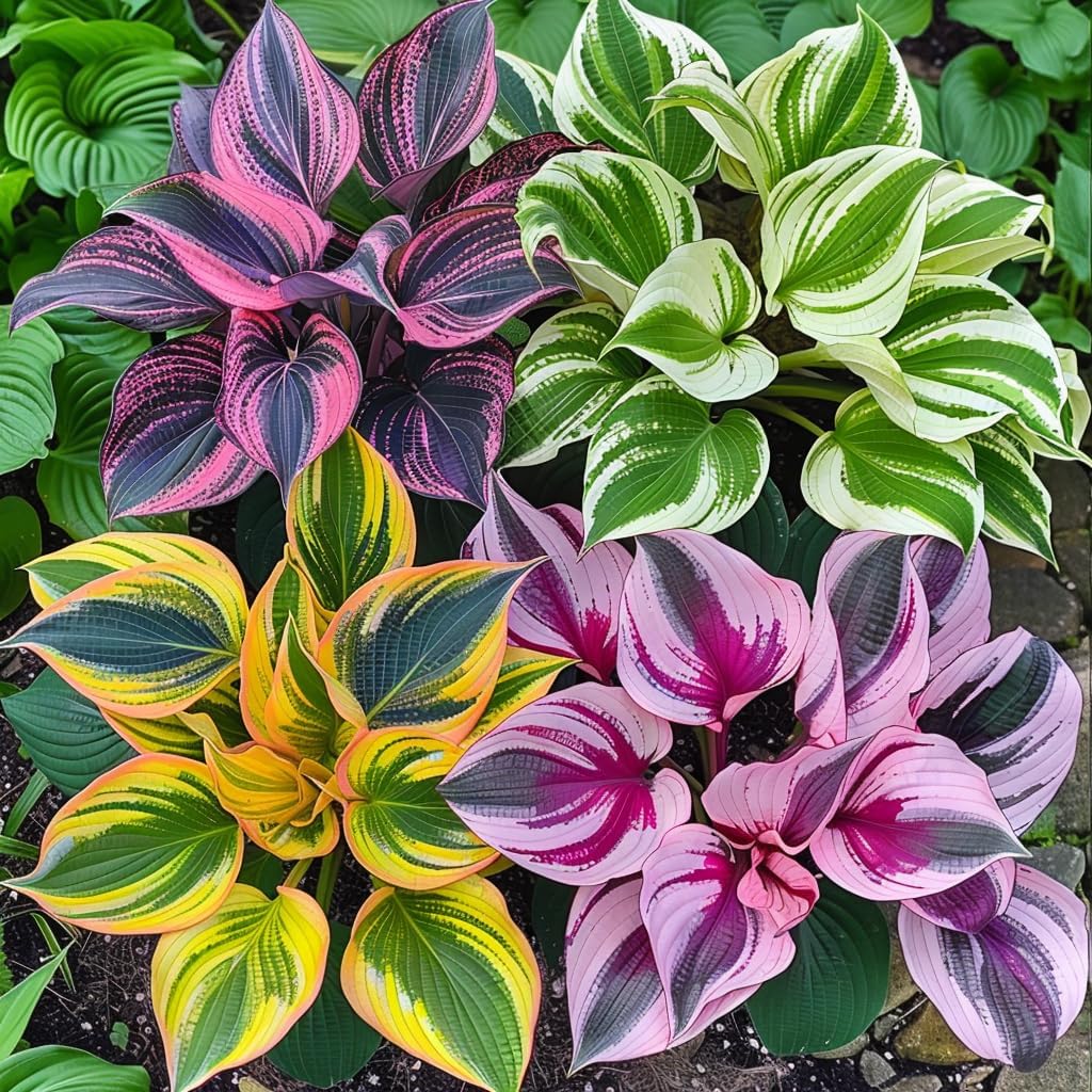 Mixed Hosta & Lily Perennial Flower Seeds