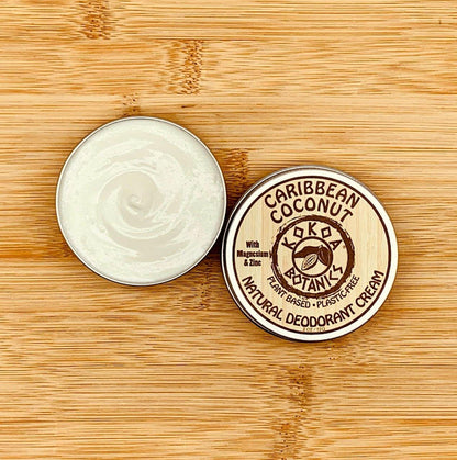 Deodorant Cream: Caribbean Coconut