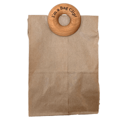 Wooden Bag Clip