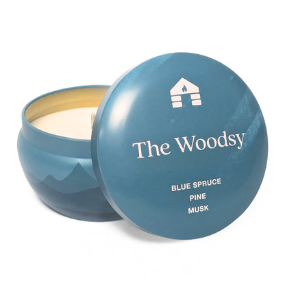 Scented Candle Tins - Aromática - 8oz