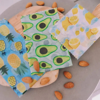 Reusable Plant-Based Food Wraps