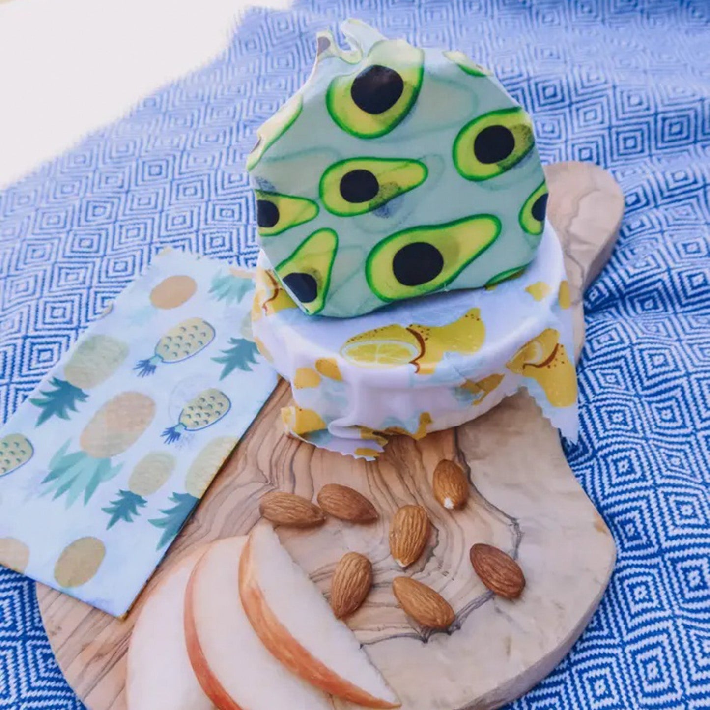 Reusable Plant-Based Food Wraps