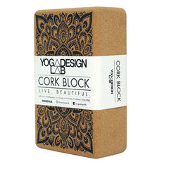 Yoga Cork Block