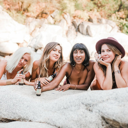 The Aromatherapy Ritual Kit: Ayurvedic Spritzers for Mood & Dosha Balance